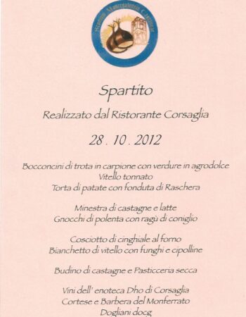 13° capitolo - 2012