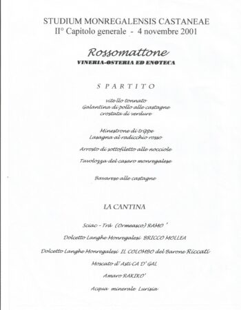 2° capitolo - 2001