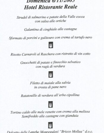 6° capitolo - 2005